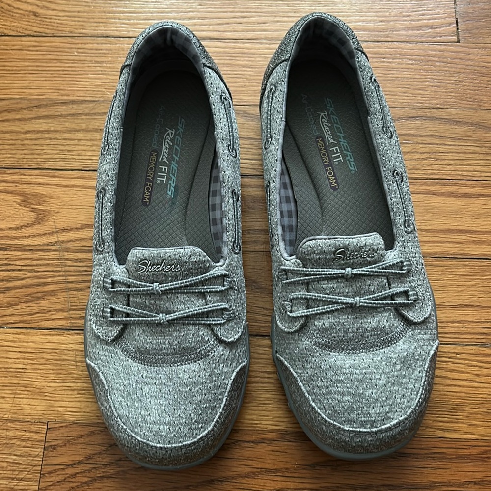 Skechers Relaxed Fit Slip On Shoes